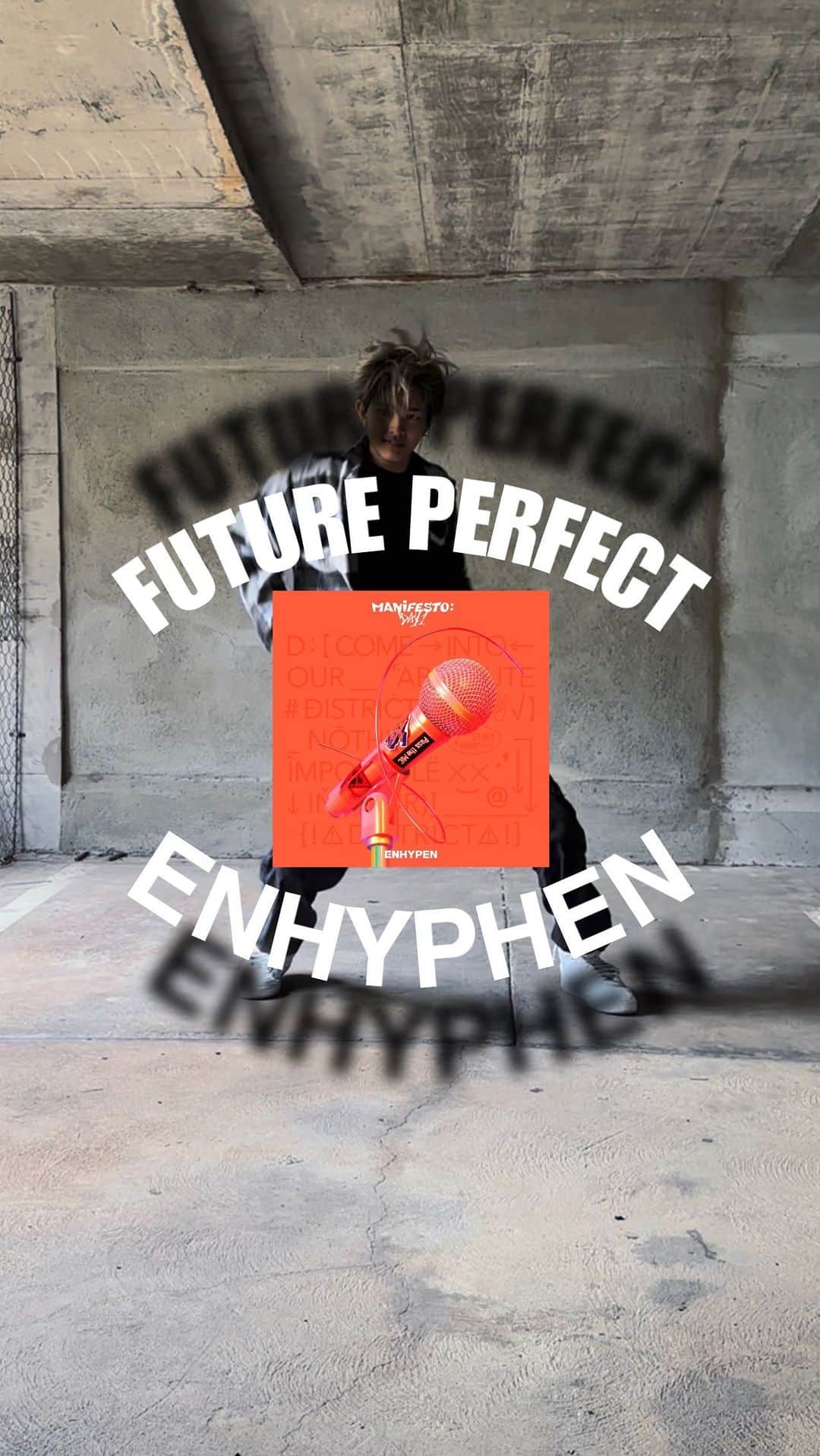 高澤笑大郎のインスタグラム：「Future Perfect🎤 (Pass the mic) @enhypen   #Crossingrain #XR #xr #boyband #Hawaii #Oahu #Aloha #Music #Japan #Honolulu #Hilo #Kpop #Jpop #rap #singing #dance #have #courage #and #be #kind #ありのまま」