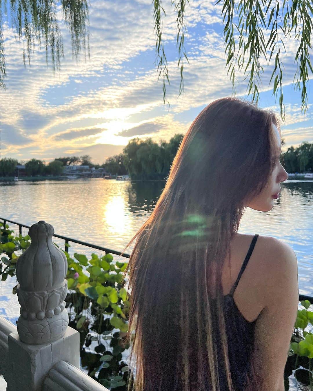 クララのインスタグラム：「#hangzhou」