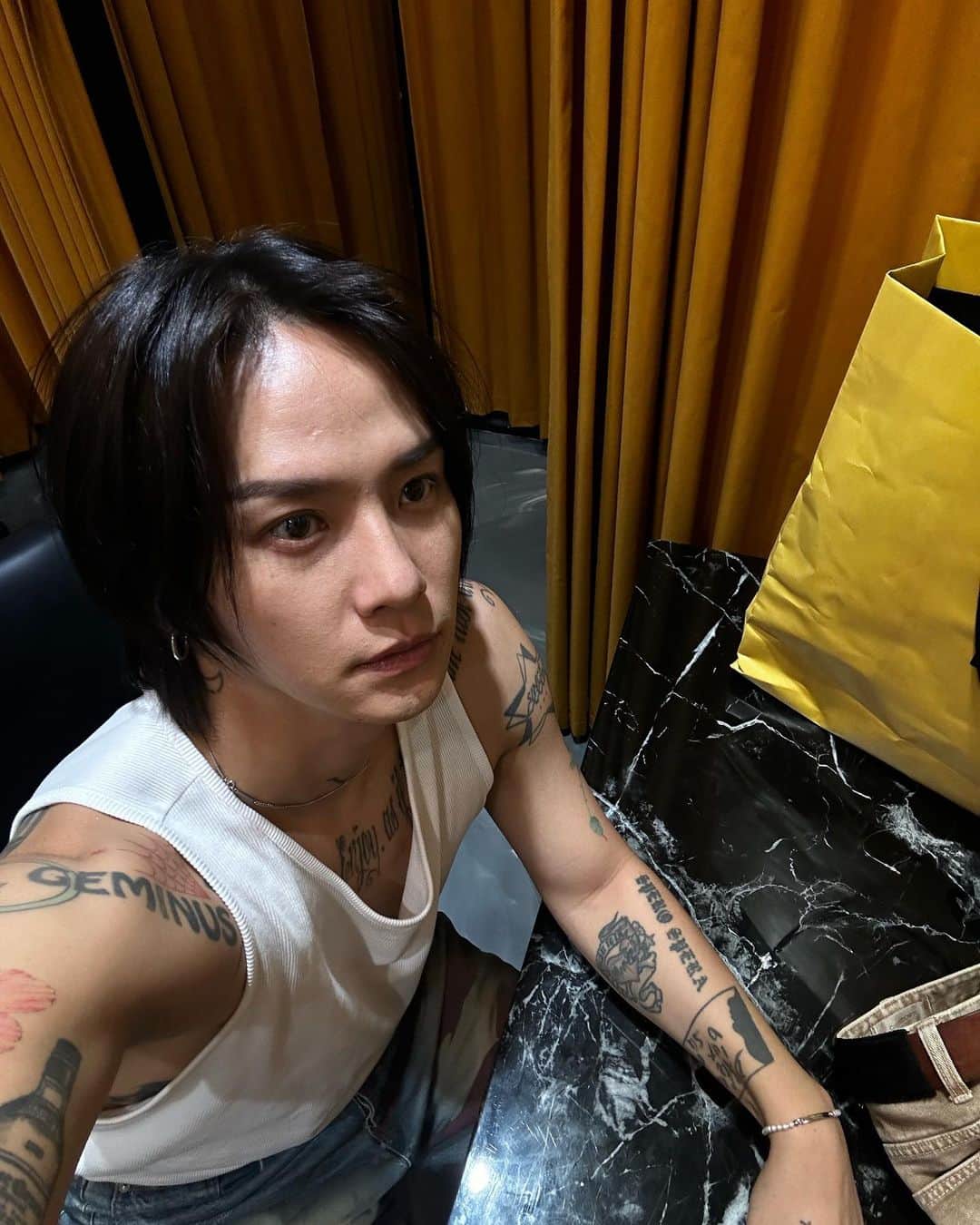 クォン・ヨンドンさんのインスタグラム写真 - (クォン・ヨンドンInstagram)「🫧」8月29日 17時19分 - _______youngmoney