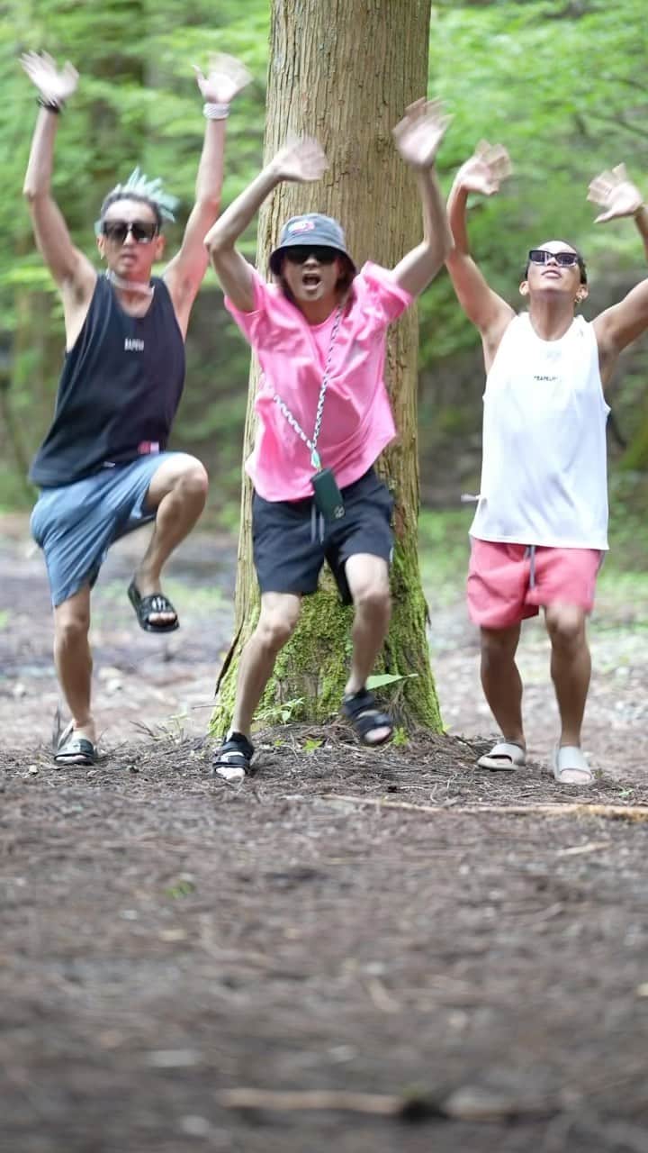 のインスタグラム：「Krazy Krazy!!! 真ん中で自由にやらせてもらいましたw  @dingdongravers @maxxxx_tokyo @shootshimada   #ジャングル」