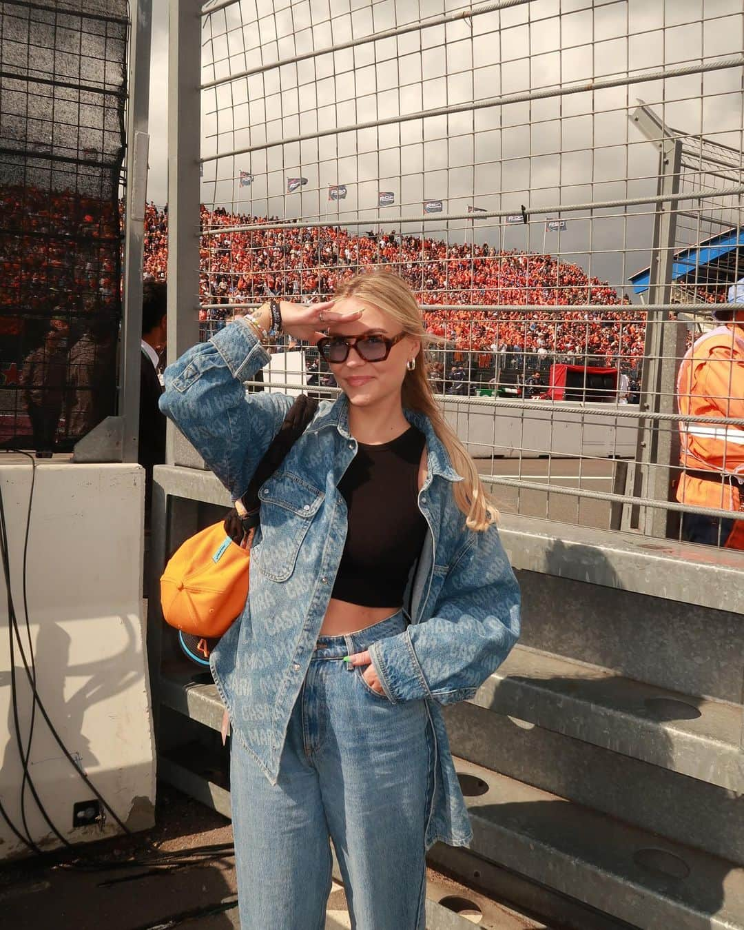 Dagi Beeのインスタグラム：「First time @f1 🏎️🏁」