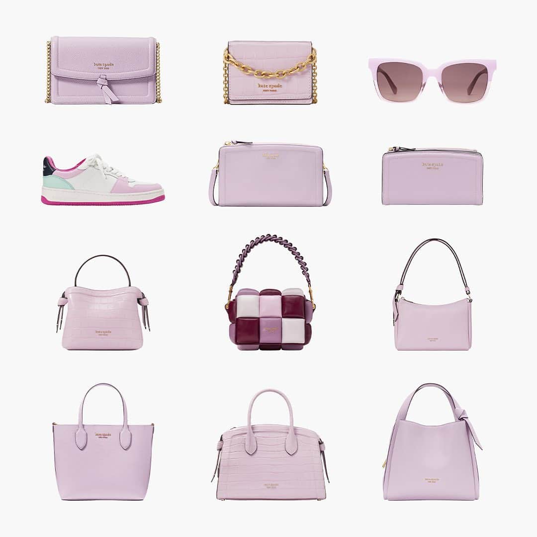 ケイト・スペードのインスタグラム：「Anyone else feel like they’ve been in a lavender haze lately? #katespadeny」