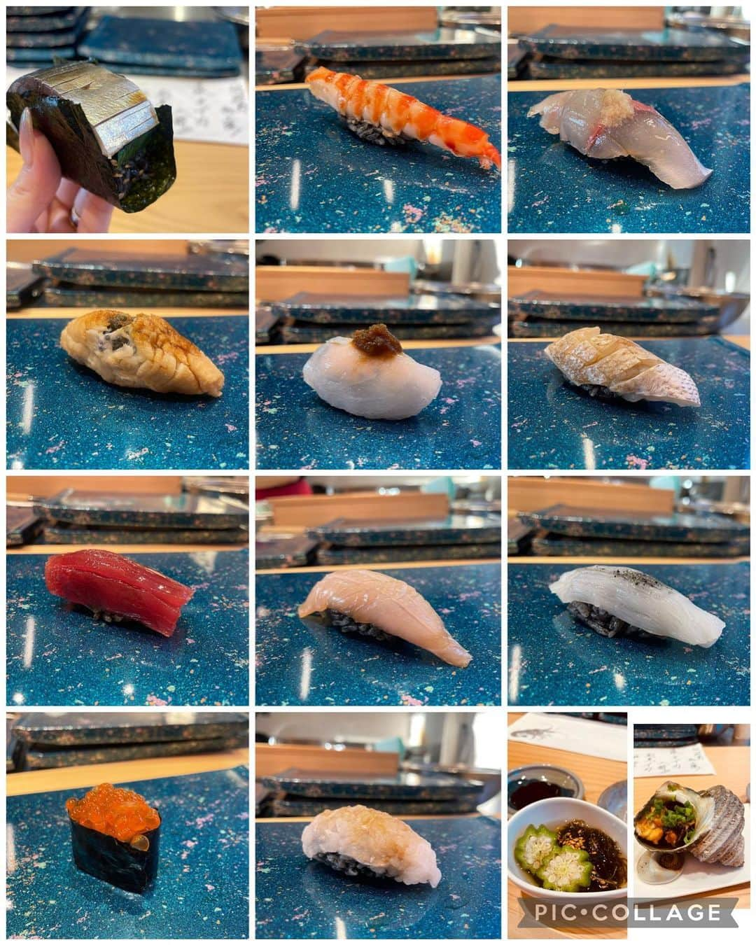 ゆいのインスタグラム：「. . .  墨や🍣淡路島店  毎月恒例になりつつある🩵 いつも美味しい🤤  . . .  #墨や #鮨 #グルメ #グルメ好きな人と繋がりたい #たべるの大好き #淡路島 #淡路島グルメ #シェフガーデン #美味しいもの巡り #グルメ女子 #グルメスタグラム #予約困難店 #sushi #foodgasm」