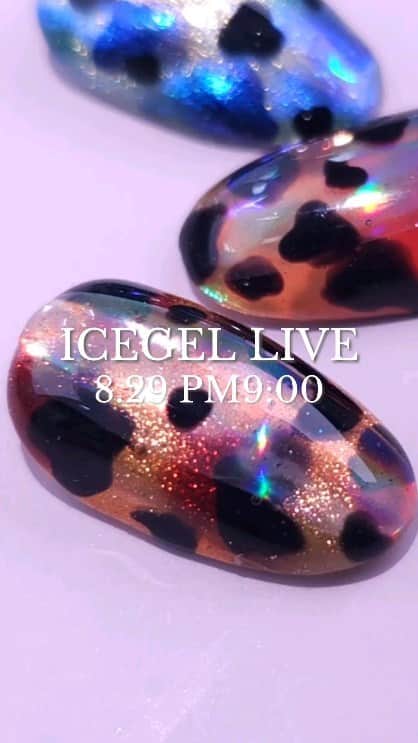 Icegel Nailのインスタグラム