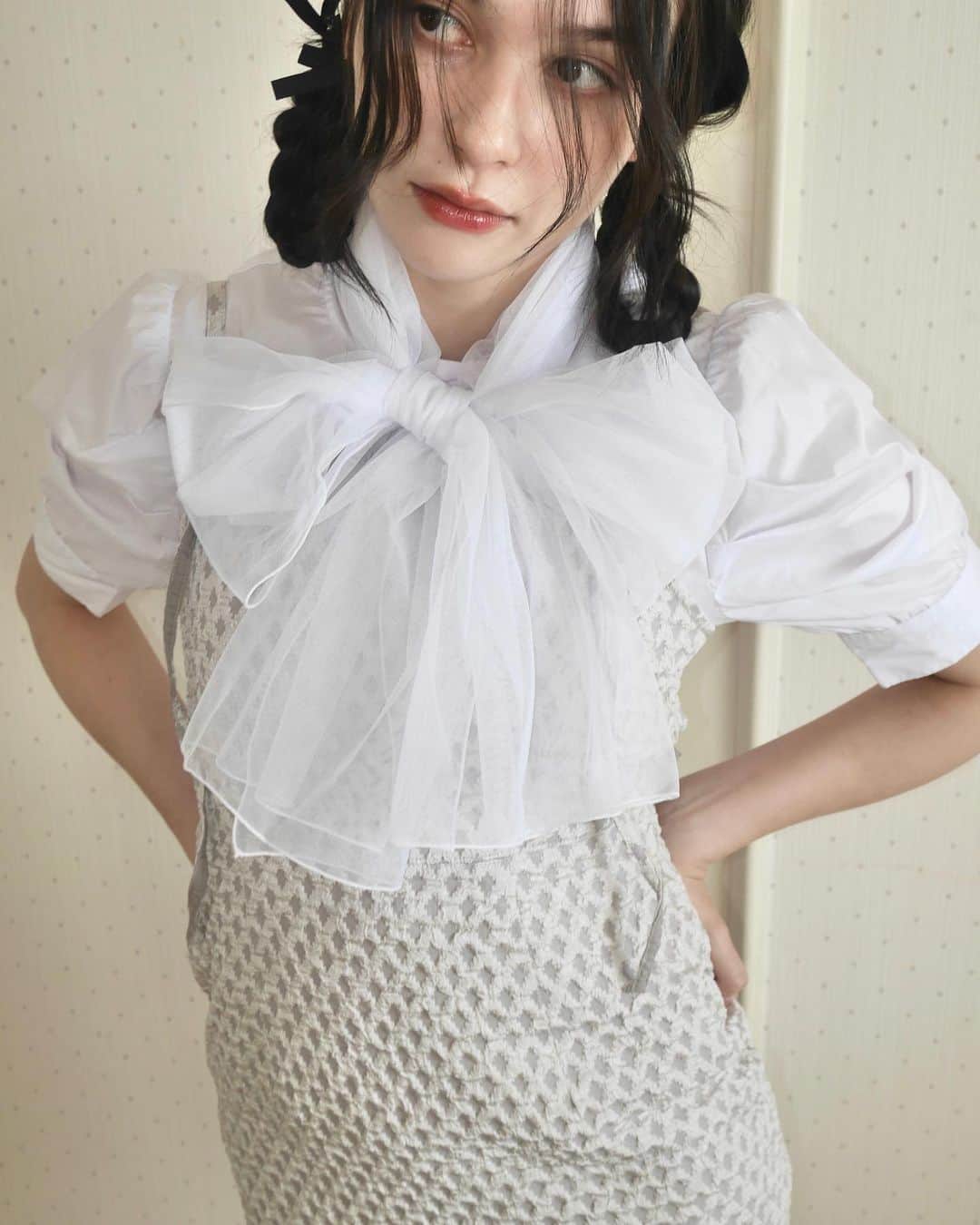 西尾エイミさんのインスタグラム写真 - (西尾エイミInstagram)「🐇💍☆꙳✴︎⧾·⬞ @mieyamieya_official」8月29日 17時52分 - delinquent_doll