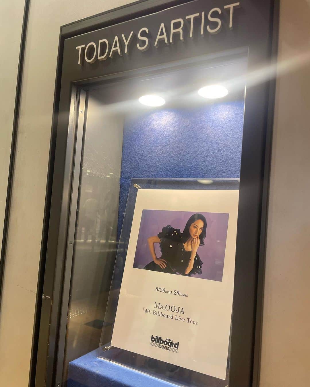 海江田麻貴さんのインスタグラム写真 - (海江田麻貴Instagram)「ㅤㅤㅤㅤㅤ  ㅤㅤㅤㅤㅤ  ㅤㅤㅤㅤㅤ 高校生の時から、落ち込んだときとか 元気出すぞー！てときいつも聴いてるだいすきな曲、 生で聴けてめっちゃ泣けたヨ、、、🥲🤍  ㅤㅤㅤㅤㅤ 生歌って本当に良いですね...🥹 これからもっと色んなLIVE行ってみたい🩶  ㅤㅤㅤㅤㅤ  ㅤㅤㅤㅤㅤ  ㅤㅤㅤㅤㅤ #msooja #billboard #billboardosaka #ビルボードライブ #ビルボード大阪 #ビルボードライブ大阪 #ヒルトンプラザウエスト #japanesegirl #日本女孩」8月29日 17時57分 - _makiii0924_