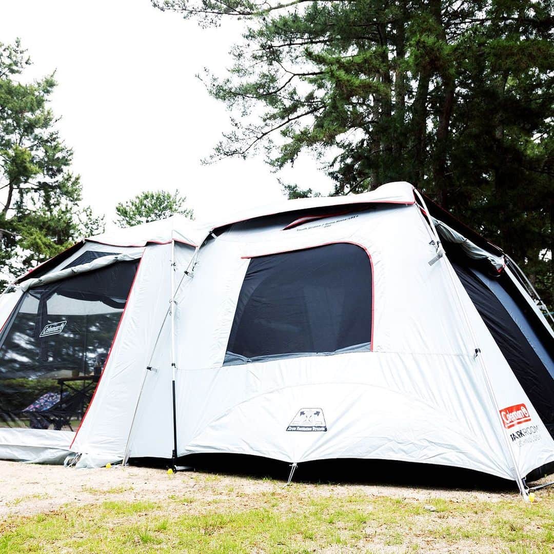 キャンプ情報サイト［ランタン］のインスタグラム：「CAMP SMILE STYLE ／ ファーストテントはコールマン！ 初めてのテント泊に子供たちのワクワクが止まらない ＼ いろんなキャンパーのキャンプスタイルを現地取材と一般キャンパーからの投稿で数多く掲載してます。 . . 詳しくは @lantern.camp webサイトをご覧ください . . #camp #camping #camplife #outdoor #travel #trip #lantern_smile #キャンプ #キャンプ用品 #アウトドア #テント #自然 #旅行 #キャンプ初心者 #キャンプ好きな人と繋がりたい #アウトドア好きな人と繋がりたい #camper #外遊び #キャンプスタイル #マイアミ浜オートキャンプ場 #ファミリーキャンプ #ファミキャン #Coleman #コールマン #タフスクリーン #duracell」