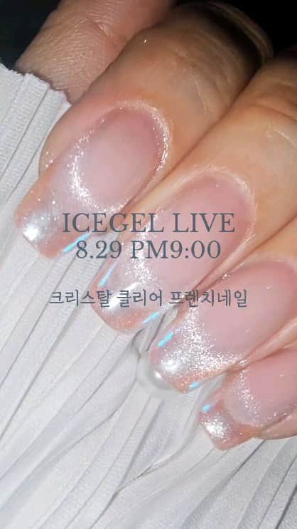 Icegel Nailのインスタグラム