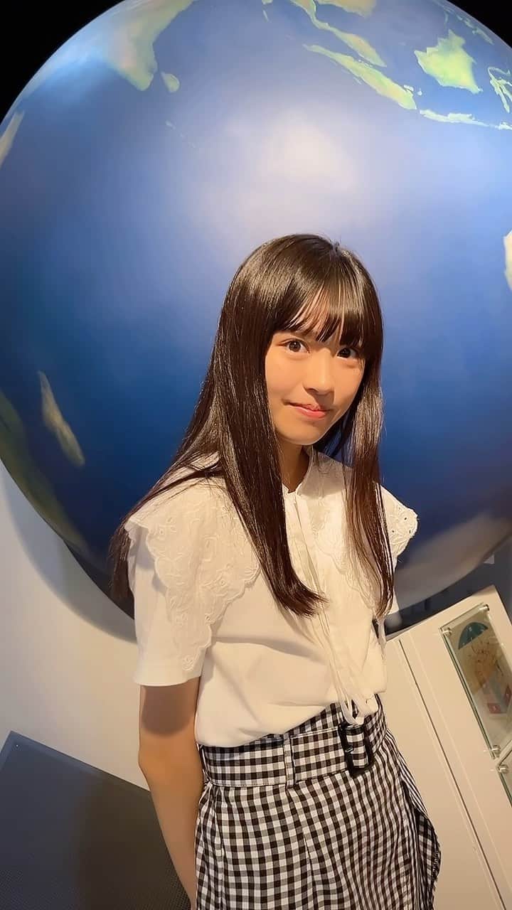 武上陽奈のインスタグラム