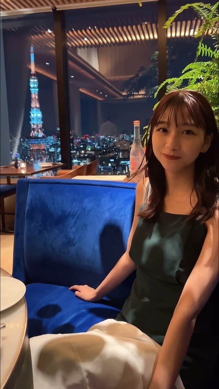 杉本愛里のインスタグラム：「たまには動画も🤍🌳」