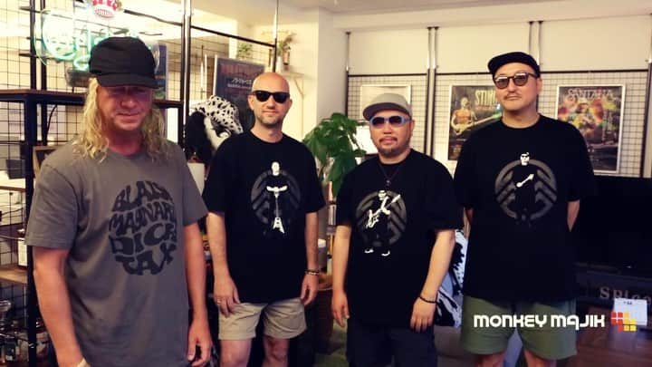 MONKEY MAJIKのインスタグラム