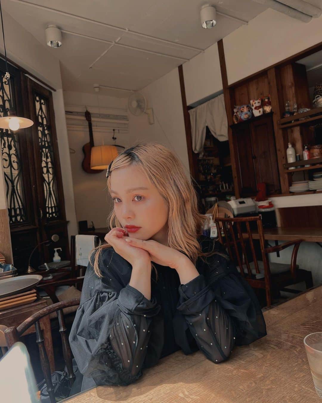 安中芙美のインスタグラム：「. 📸🎞️ Peaceful life」