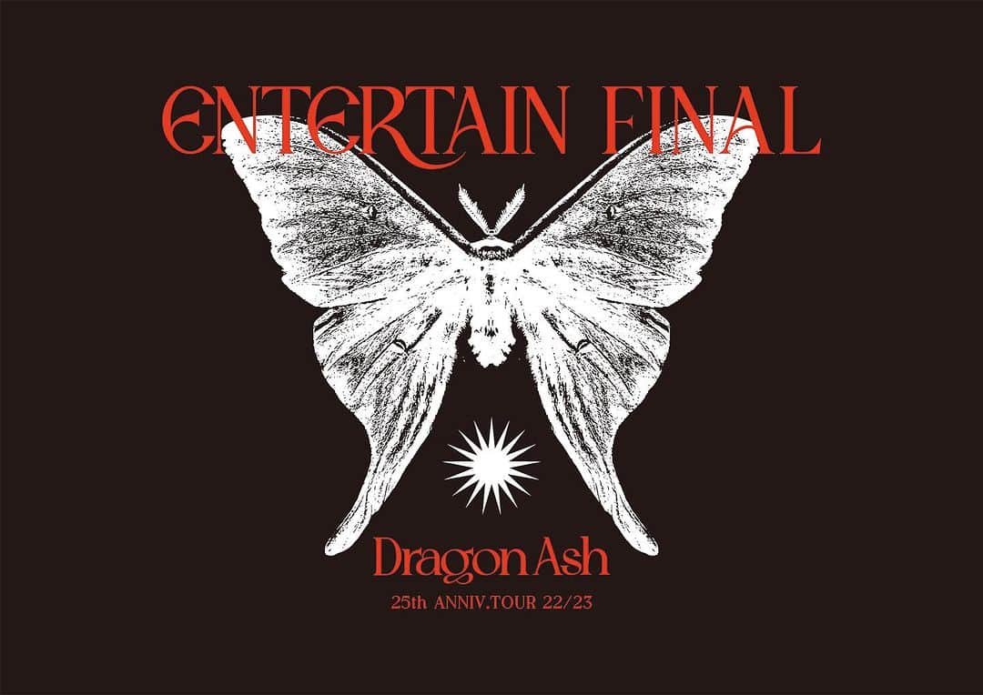 Dragon Ashのインスタグラム：「LIVE Blu-ray&DVD 『25th ANNIV. TOUR 22/23 ～ ENTERTAIN ～ FINAL』 2023.8.30(水) Release🔥」