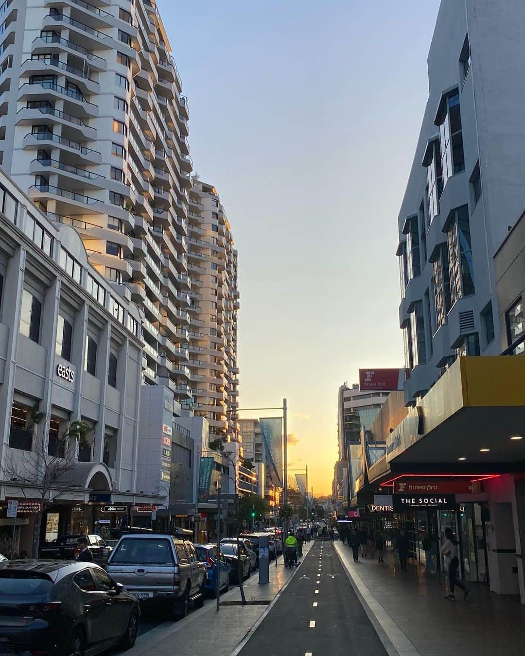 高岡志帆さんのインスタグラム写真 - (高岡志帆Instagram)「街並みも雰囲気も全部好き🌙 #sydney #australia」8月29日 18時43分 - shiho_t05