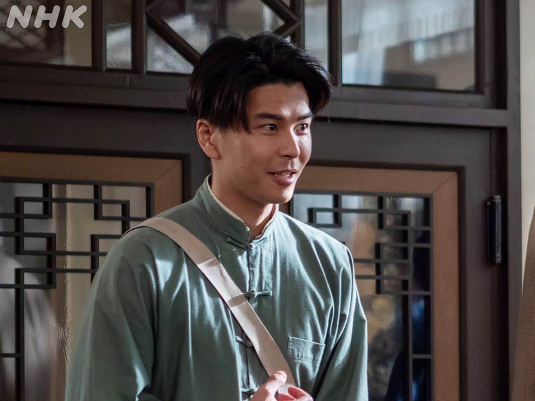 らんまんさんのインスタグラム写真 - (らんまんInstagram)「台湾へ渡った万太郎は、案内人の陳志明(チン シメイ)と出会います。 陳 ...