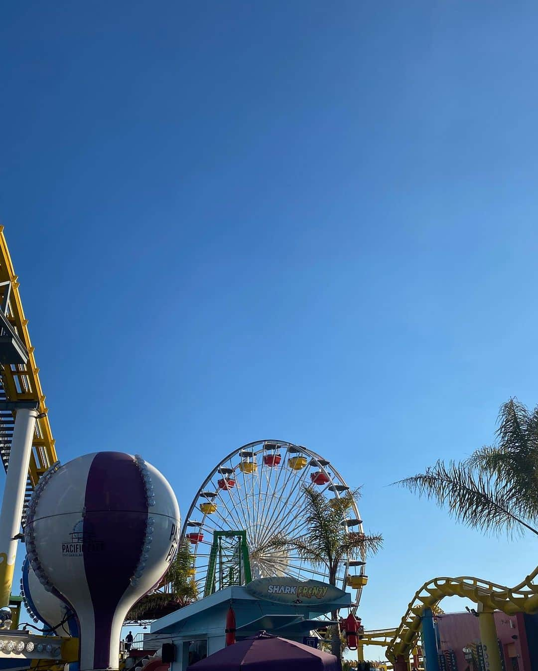 笠原秀幸さんのインスタグラム写真 - (笠原秀幸Instagram)「夏の思い出🍕  #losangeles  #santamonicapier🎡  #disneycaliforniaadventure  #turtles」8月29日 18時39分 - kasahara_rarara