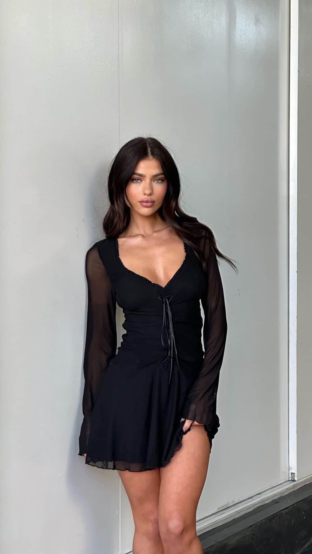 tiger Mistのインスタグラム：「An update on your LBD in the Althea Dress. Make it yours! 💌」