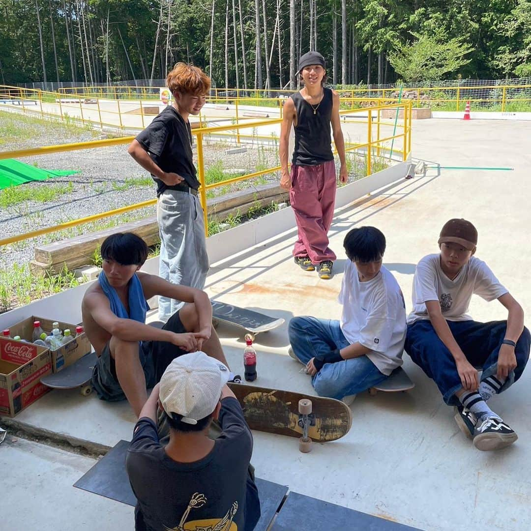 青木勇貴斗さんのインスタグラム写真 - (青木勇貴斗Instagram)「Element skatecamp🏕  来てくれた皆さん、スタッフの皆さんありがとうございました。最高に楽しかったです🔥  #elementskatecamp #skatelove」8月29日 18時41分 - _yukitoaoki