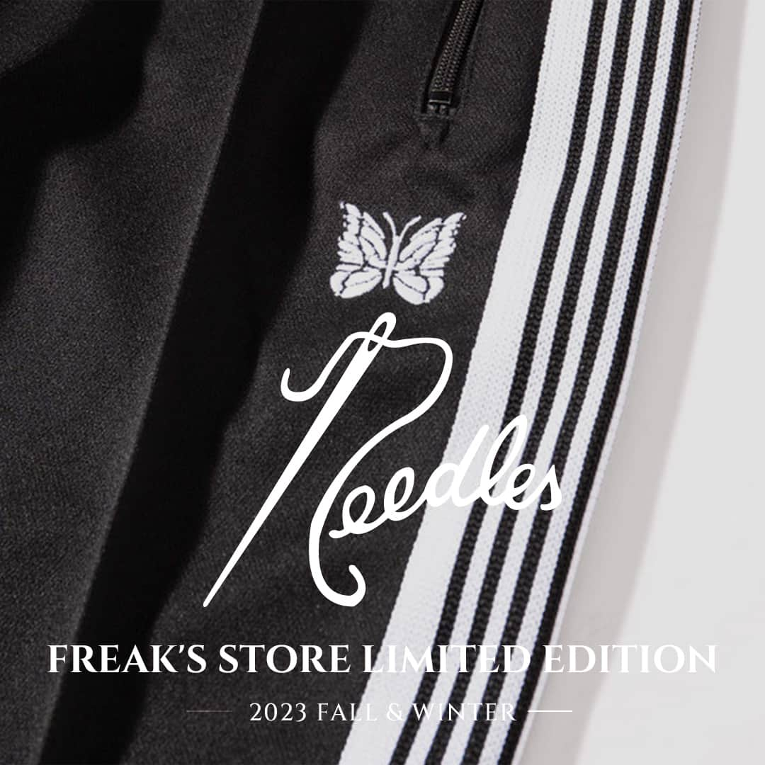 フリークスストアさんのインスタグラム写真 - (フリークスストアInstagram)「-＜Needles＞FREAK'S STORE 2023 LIMITED EDITION-  毎回好評を博し即完売となるNeedlesから、FREAK'S STORE別注アイテムの新作が登場。 今季はセットアップでも着用可能のトラックシリーズをリリース。  ▶︎TOPページ( @freaksstore_official )のURLからFeatureをご覧ください。  #freaksstore #フリークスストア #freaksstore23fw #freaksstoreofficial#freaksstore_men」8月29日 19時01分 - freaksstore_official