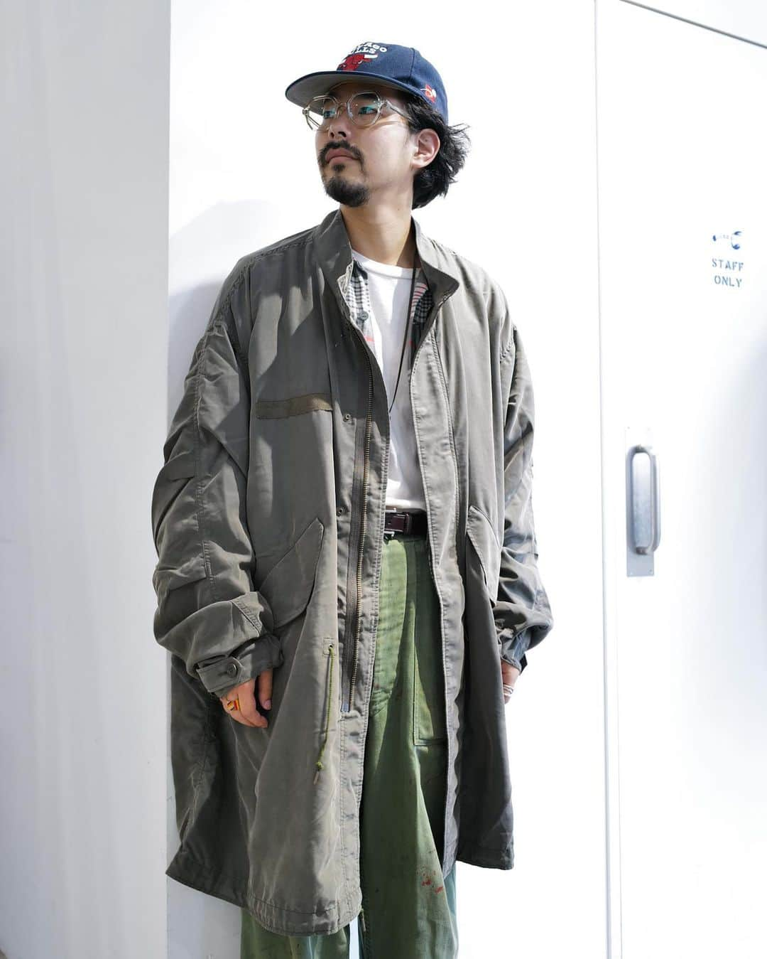 JOURNAL STANDARD 表参道のインスタグラム：「【 J.S.HOMESTEAD 】   @js_homestead  ⁡ ----------------------------------------  ▶︎ RAYON POPLIN MODS COAT ¥30,800- tax included [No,23020470400030]   -----」