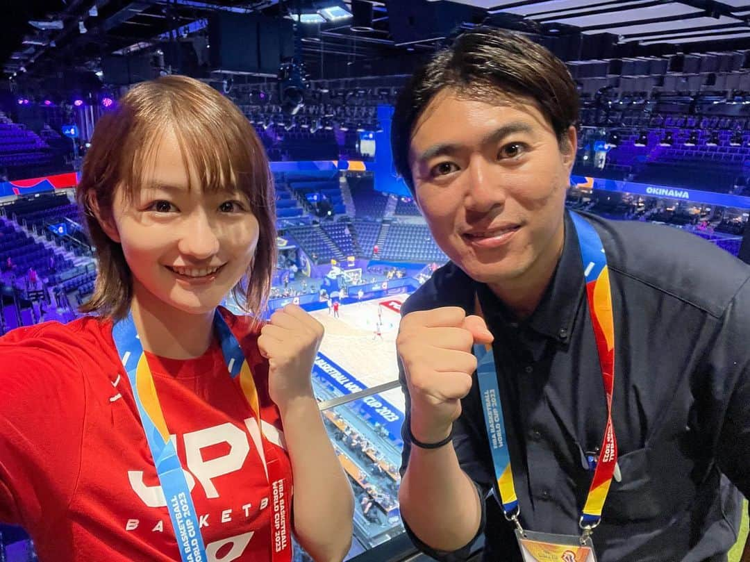 寺川俊平のインスタグラム：「史上初の1次ラウンド突破へ 運命の大一番  FIBA #バスケW杯 2023🏀 1次ラウンド第3戦  相手は世界ランキング3位 NBA選手9人擁する オーストラリアです🇦🇺  #日本一丸 で勝利を✊🔥  🆚オーストラリア🇦🇺 ⏰今夜7時54分🔥 📺テレビ朝日系列にて生中継！ 　　※一部地域を除く  #1歩1本日本 #テレ朝バスケ #AkatsukiJapan #FIBAWC」