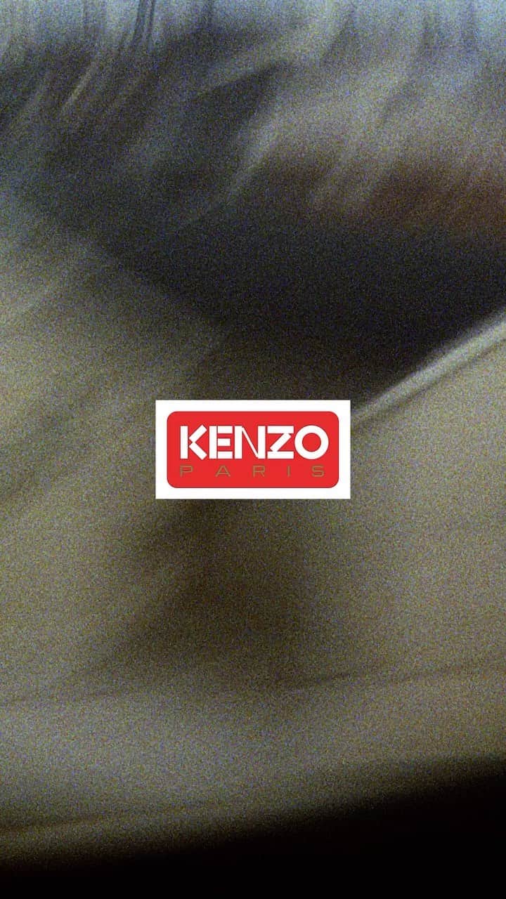 ケンゾーのインスタグラム：「KENZO Fall-Winter 2023 collection by @Nigo, dropping tomorrow. Stay tuned 👀  #KENZONIGO」