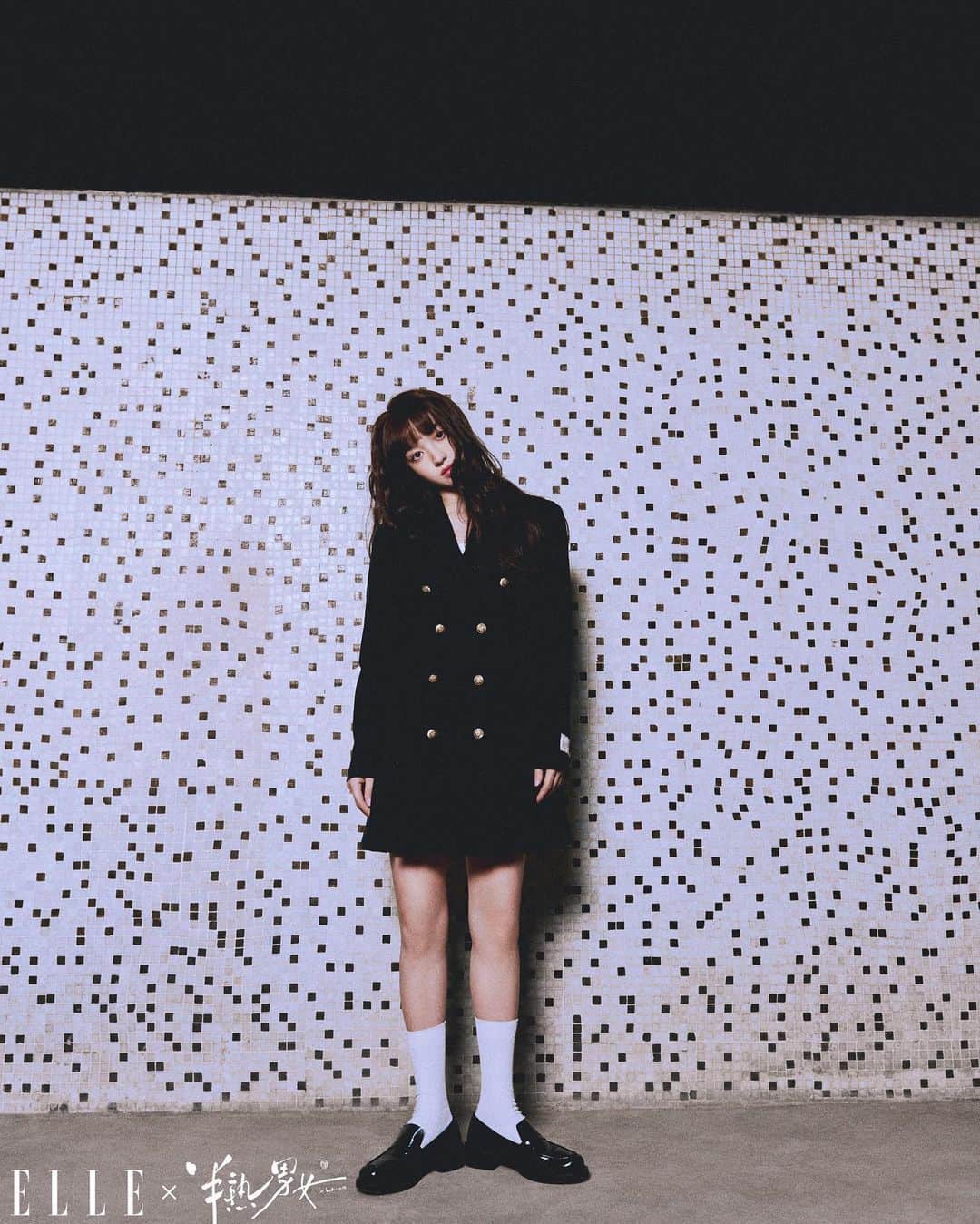 のインスタグラム：「#dzzit2023autumn @tianxiwei.official  #dzzitisit #dzzitgirl」