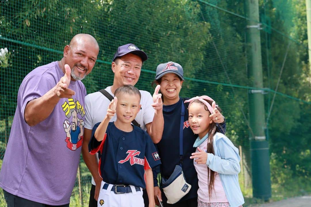 アレックス・ラミレスさんのインスタグラム写真 - (アレックス・ラミレスInstagram)「⁡ 【ラミちゃんCUP 2023開幕⚾️🎉】 ⁡  ⁡ ⁡ ＿＿＿＿＿＿＿＿＿＿＿＿＿＿＿＿＿＿＿＿＿＿ ⁡ みんな違ってみんないい！  一般社団法人 VAMOS TOGETHERは、 @ramichan3 @miho_ramirez が代表理事を務める スペシャルニーズの才能と個性を最大限に引き出し、 自立した生活ができる社会を目指す非営利団体です。 ⁡ ⁡ 公式 LINE 【CLUB VAMOS】では イベント参加募集やお知らせを行っています。 ⁡ @vamostogether  プロフィールURLから ぜひご登録ください！ ⁡ ＿＿＿＿＿＿＿＿＿＿＿＿＿＿＿＿＿＿＿＿＿＿ ⁡ 　 ⁡ ⁡ #vamostogether #一般社団法VamosTogether #みんな違ってみんないい ⁡ #ラミちゃんCUP2023 #ラミちゃんCUP#ラミちゃん #少年野球#野球#野球トーナメント#⚾️#🏟️」8月29日 19時18分 - ramichan3