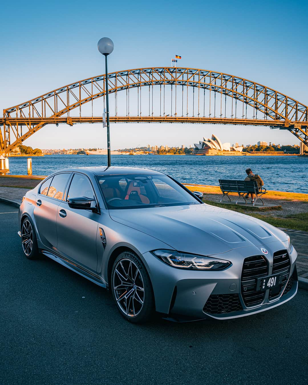 BMWさんのインスタグラム写真 - (BMWInstagram)「Harboring good times only. 🙌  📸: @bensow.jpg @jamestang_ #BMWRepost   The BMW M3 Competition M xDrive Sedan. #THEM3 #BMWM #M3 #BMW #MPower __ BMW M3 Competition M xDrive Sedan: Combined fuel consumption: 10.1–10.0 l/100 km. Combined CO2 emissions: 230–228 g/km. All data according to WLTP. Further info: www.bmw.com/disclaimer」8月29日 19時11分 - bmw