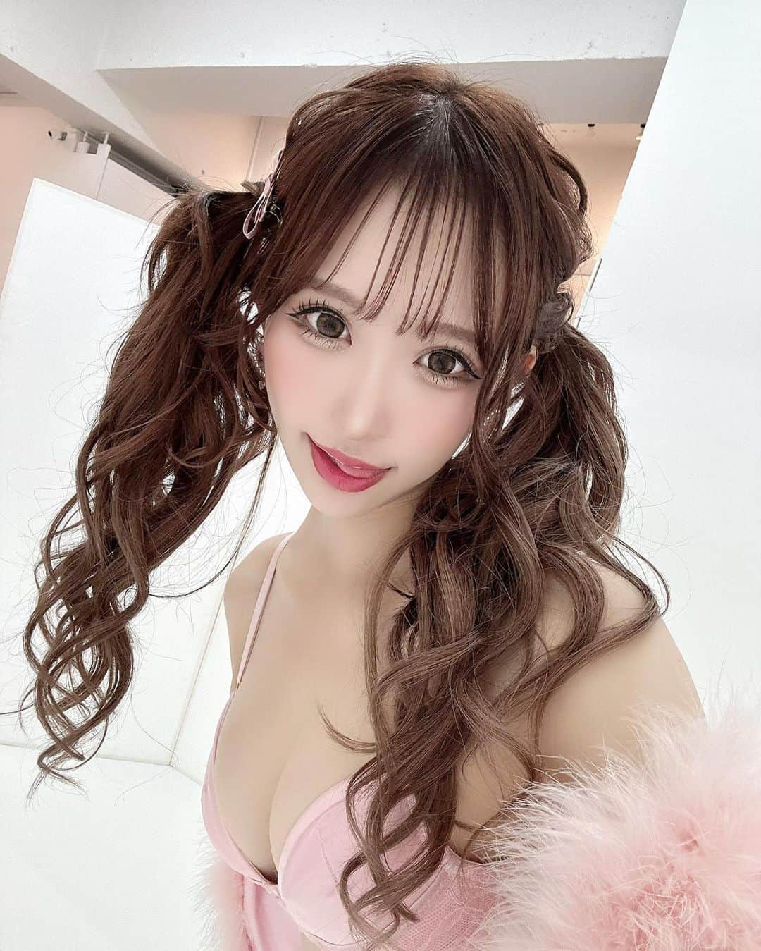 のインスタグラム：「ちゅ🫶🩷」