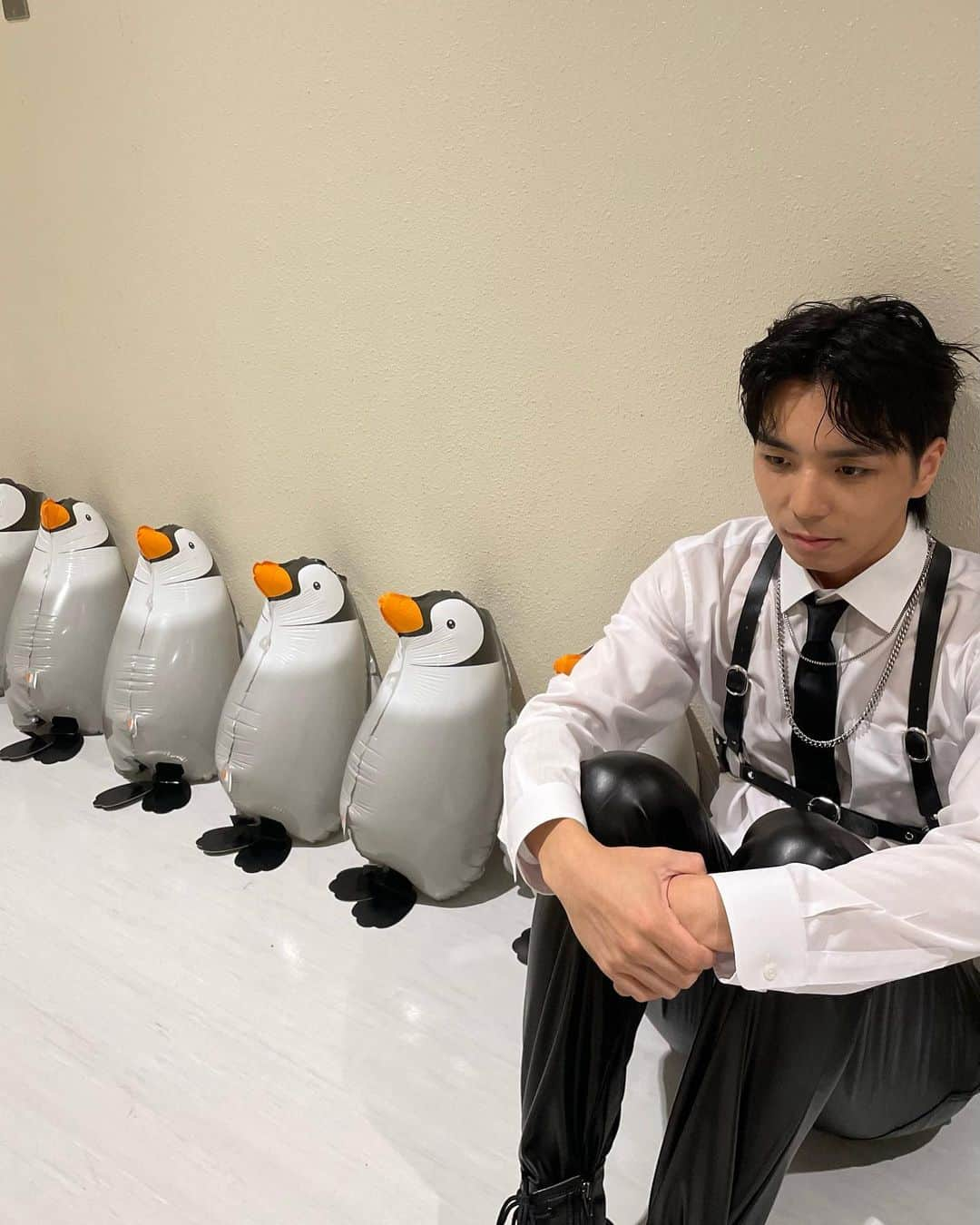 木下流声さんのインスタグラム写真 - (木下流声Instagram)「📸📸🐧  #leejunho #leejunhoarenatour2023 #また会える日 #LEEJUNHO_ArenaTour2023  #LEEJUNHO_また会える日 #2pm #dancer #teammaru」8月29日 19時24分 - ryusei_kinoshita