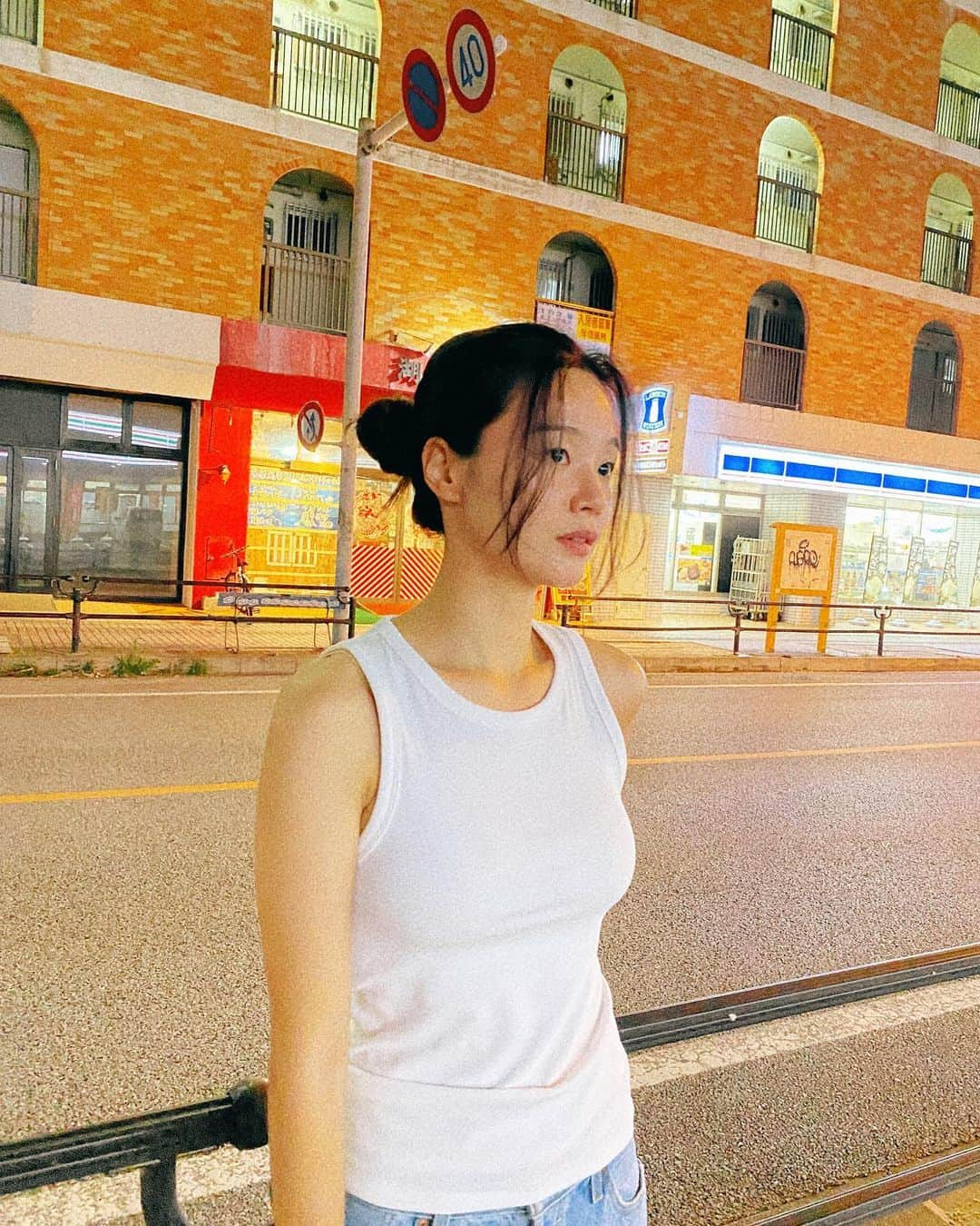 ジヘラさんのインスタグラム写真 - (ジヘラInstagram)「endofsummer」8月29日 19時25分 - z_hera