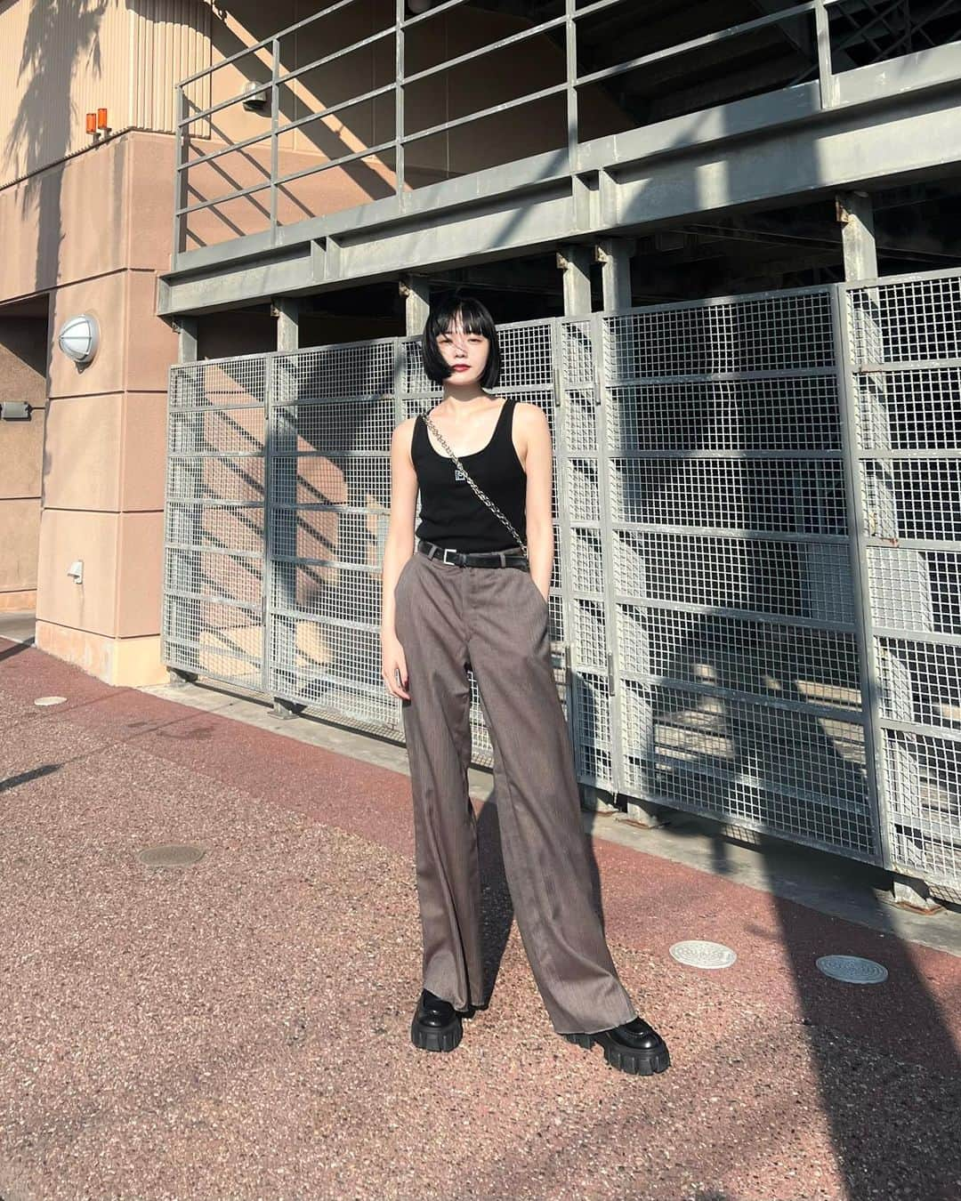 Mikako さんのインスタグラム写真 - (Mikako Instagram)「#prankproject #vintage #prada」8月29日 19時33分 - mikako_faky