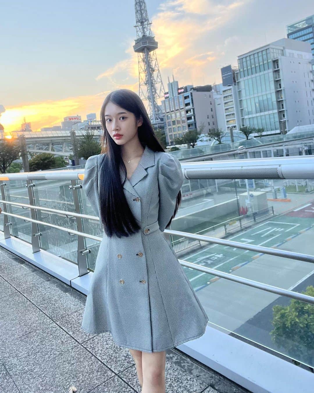 天翔天音のインスタグラム：「#AMANEstyle 私服🕊  #REDYAZEL #SELENEJAPAN #05 #ootd #fashion #ljk #asian」
