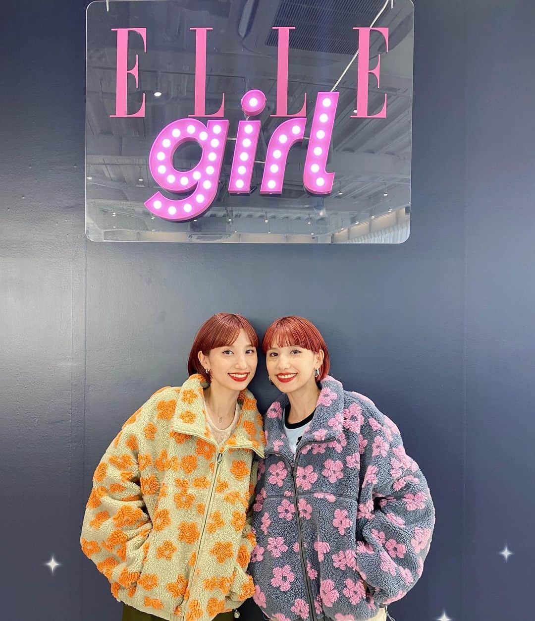 谷奥えり（えまえり）さんのインスタグラム写真 - (谷奥えり（えまえり）Instagram)「ELLE  girl opens new clothing brand❣️🎉 @ellegirlfashion_jp  @ellegirl_jp #twins」8月29日 19時49分 - eritanitani