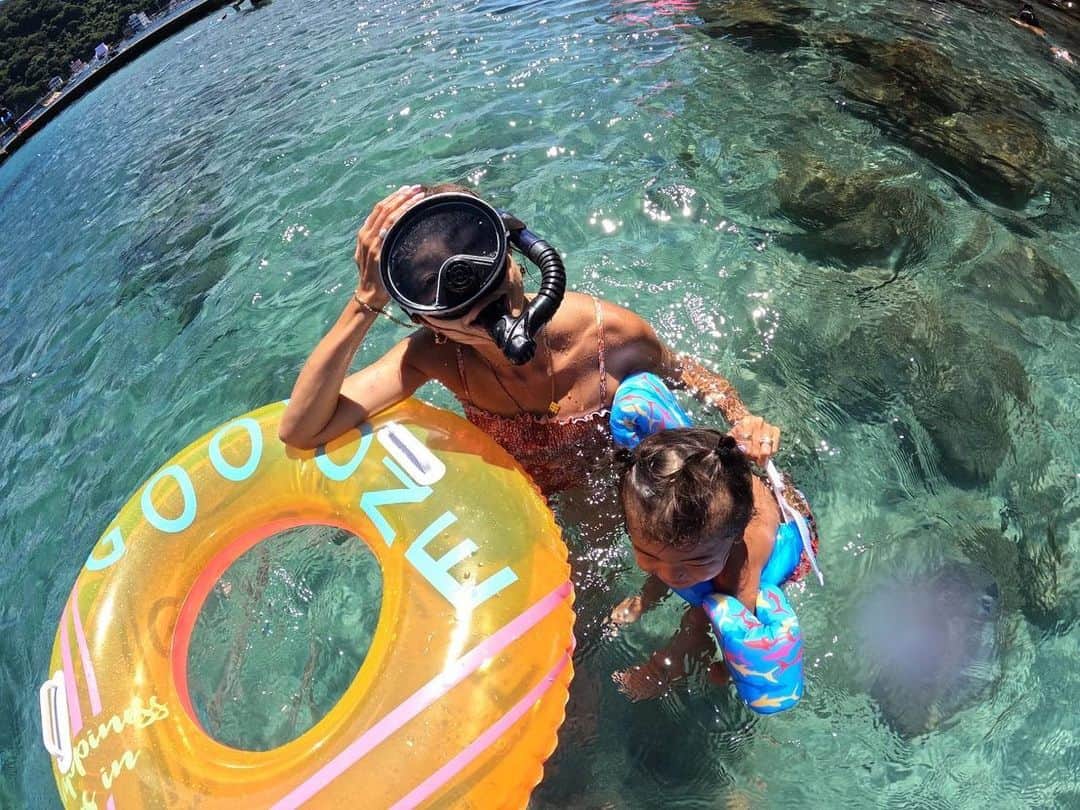 堀舞紀さんのインスタグラム写真 - (堀舞紀Instagram)「🤿🐠!!!  #underwater  #透明度 #japantravel  #僕らの夏休み2023 #naturephotography  #nature 🌍 #sealife」8月29日 20時02分 - mainohori