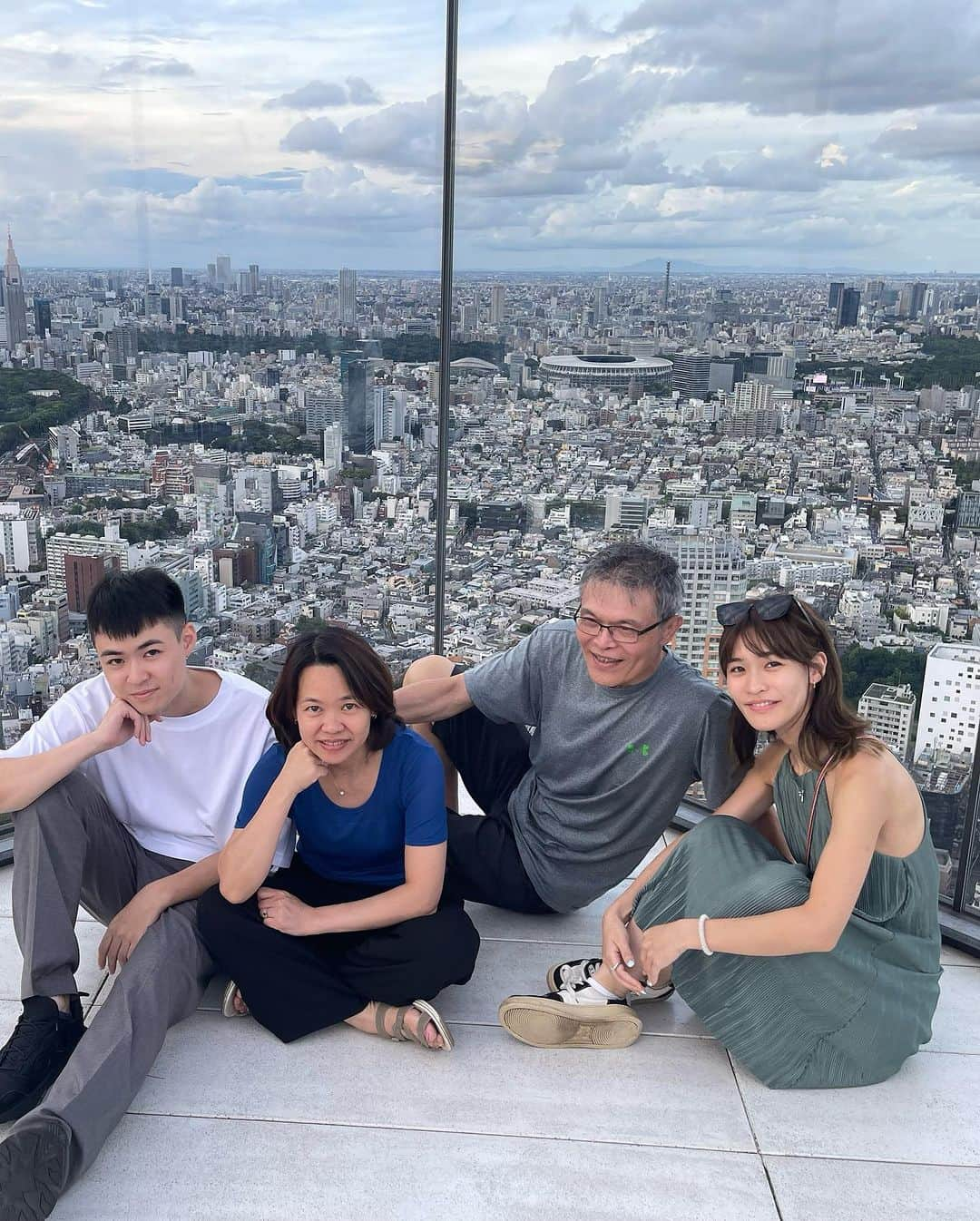 葉晟睿さんのインスタグラム写真 - (葉晟睿Instagram)「Back to reality…  #kalvintravel #kalvintravel🇯🇵 #kalvintravel🇯🇵tokyo #shibuyasky #渋谷sky」8月29日 20時10分 - kalvin.yeh