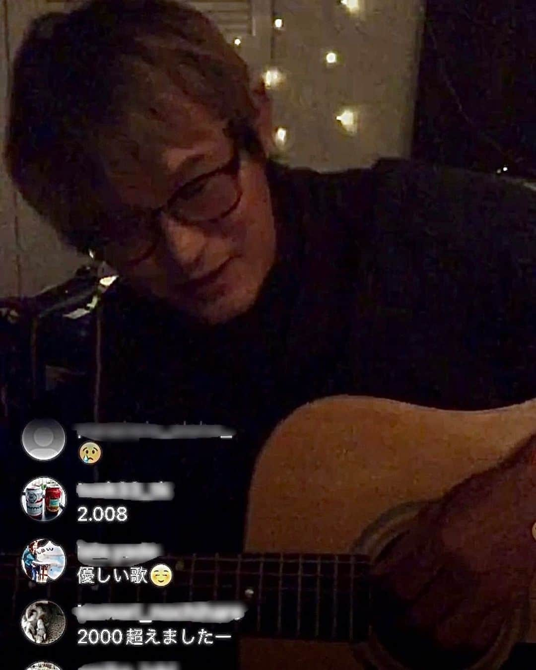 スガシカオのインスタグラム：「弾き語りインスタライブ、TikTok たくさんのご来場、ありがとうございました  こんな感じで弾き語り全国ツアーやりますので、どうぞお楽しみに！！  演奏曲 ヤグルトさんの唄 10月のバースデー 覚  醒 progress さよならサンセット」