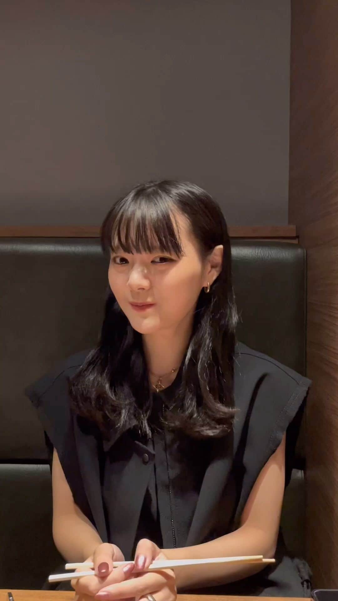 木村なつみのインスタグラム：「何食べたでしょう~💆🏻‍♀️ ヒントは今日という日！！笑」
