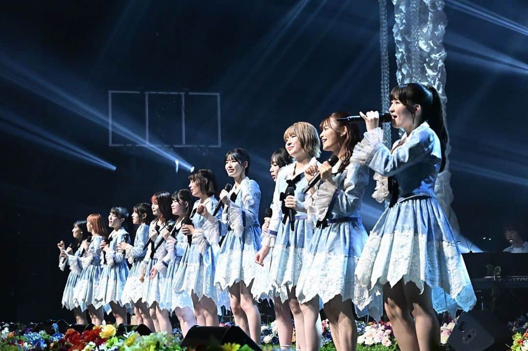 浅井七海さんのインスタグラム写真 - (浅井七海Instagram)「. ファイナリストLIVEの思い出🎤🎶  Memories of Finalist Live  #AKB48 #akb48歌唱力no1決定戦 #ファイナリストlive #offshot」8月29日 20時04分 - naamin48_