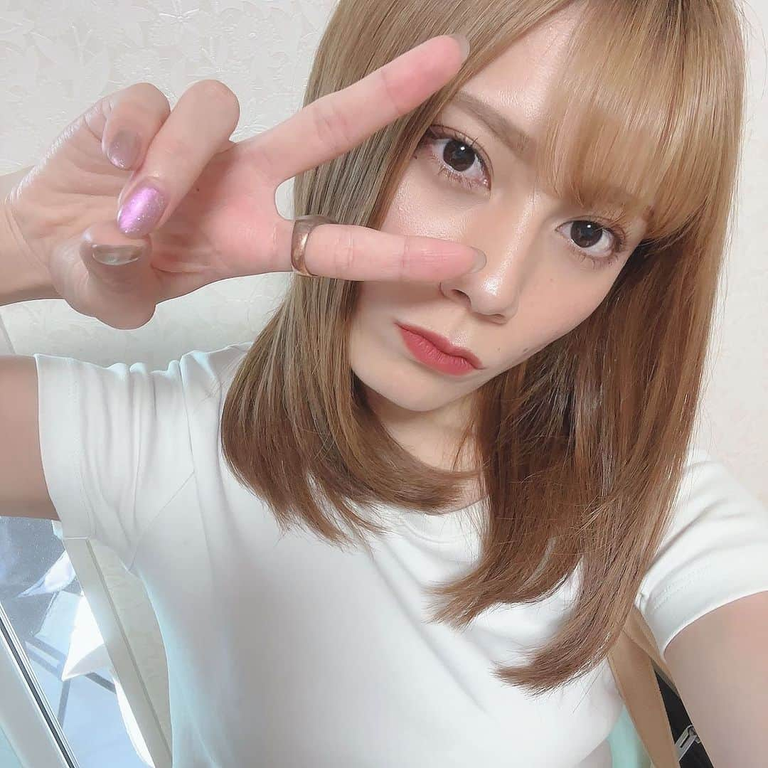 江藤由羽さんのインスタグラム写真 - (江藤由羽Instagram)「そういえば前髪切ったよん✂️ #ちゃんスタグラム」8月29日 20時07分 - chanyu_jp