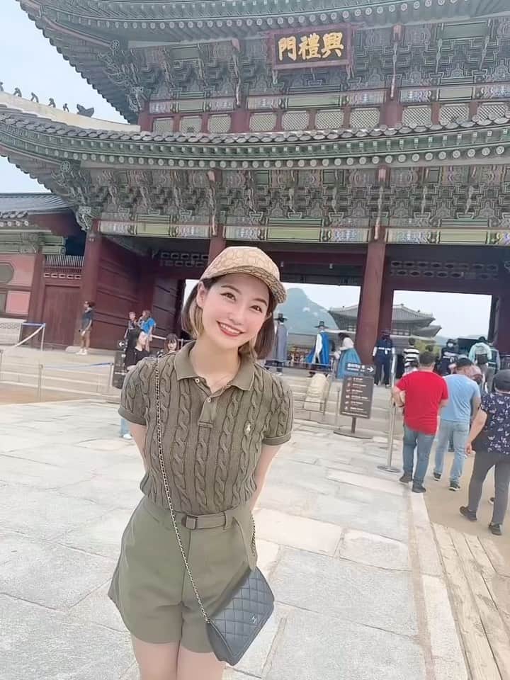 中西悠綺のインスタグラム：「My trip to Seoul ☺️  #韓国 #ソウル #southkorea #seoul」