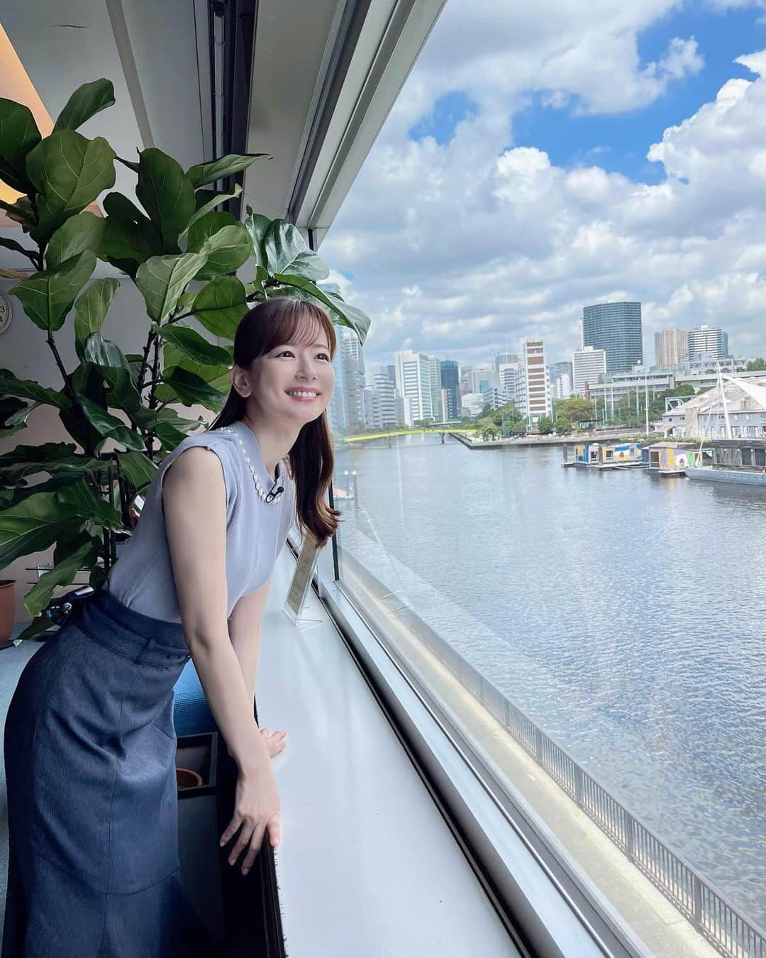 皆藤愛子のインスタグラム：「❤︎ 🌤️」