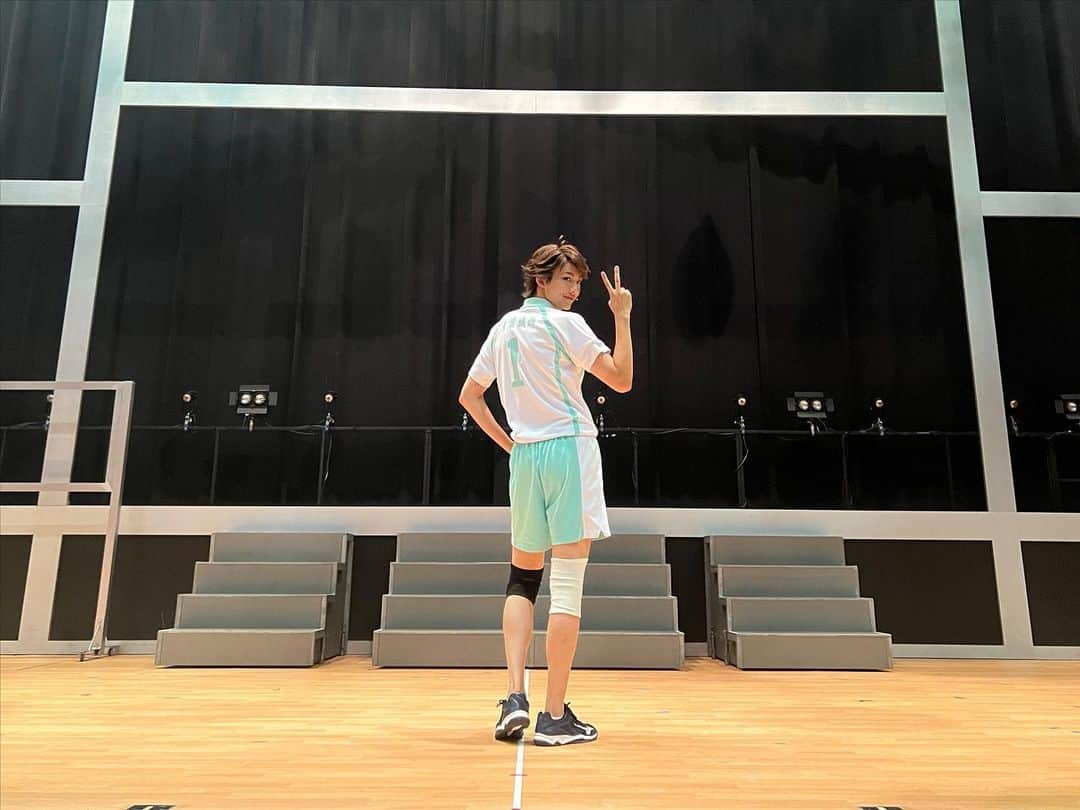 藤林泰也のインスタグラム：「最高の夏をありがとう🏐 また会える、その日まで！ #劇キュー #ハイキュー」