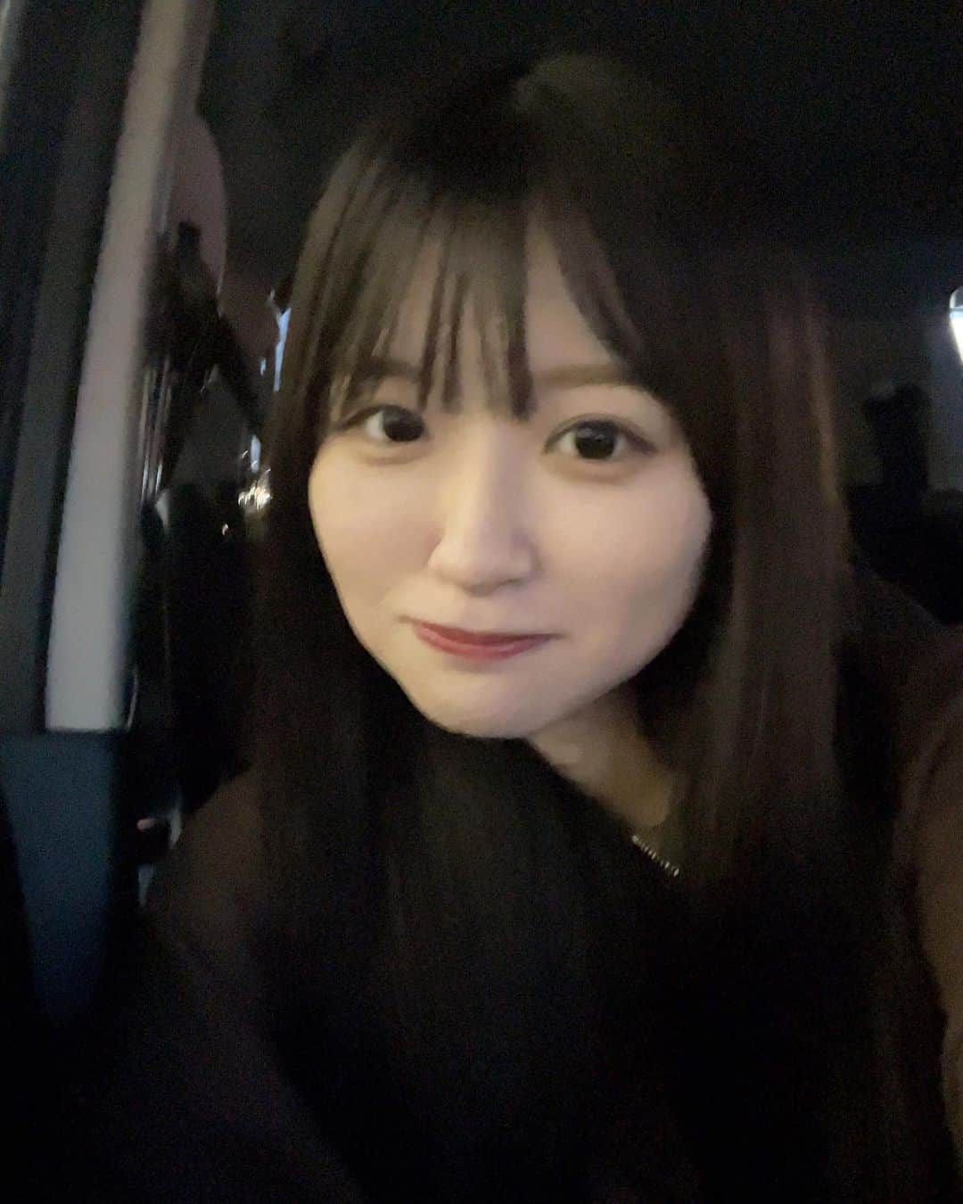 のインスタグラム：「夜のドライブすき〜🤍 ⁡ ⁡ ⁡ ⁡ ⁡ ⁡  #自撮り  #セルフィー  #ハーフジップ  #03  #03년생」