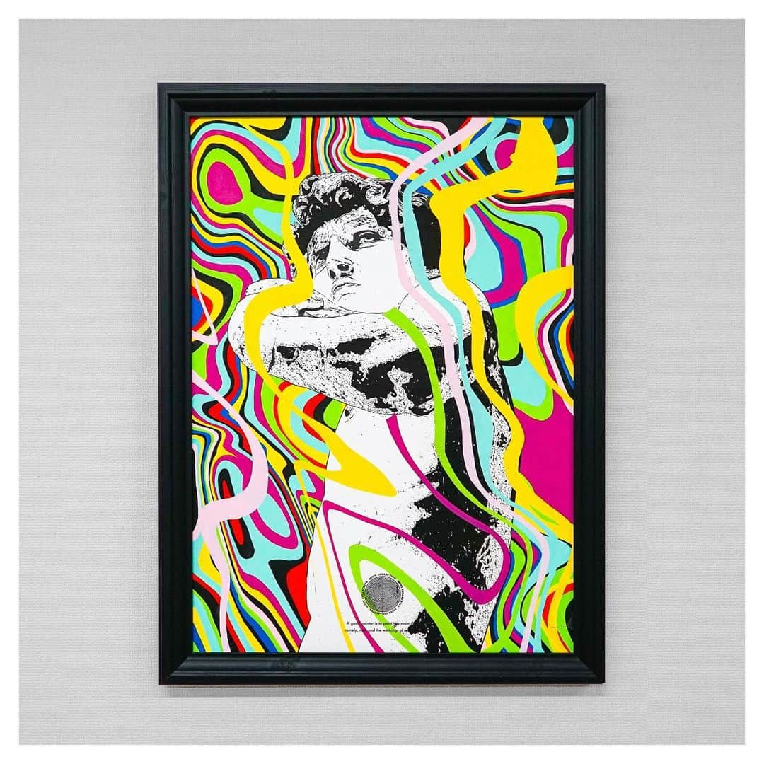 HIDEのインスタグラム：「Rainbow / 1  #graffiti #graffitiart #spray #sprayart #liquitex #liquitexpaint #GROGINK #postercolor #design #spraypaint  #artoftheday #artistsoninstagram  #DOTSCOLLECTIVE  @dotscollective_official  DOTS COLLECTIVE 6th Exhibition [Girl with a Monogram] 展示会開催！ ■入場無料■ AG / HIDE 在廊予定  ■東京 9/2(SAT) 12:00-20:00 9/3(SUN) 12:00-20:00 STUDIO&SPACE IVVA  〒150-0001 東京都渋谷区神宮前4-25-35   ■札幌 9/16(SAT)  11:00-18:00 9/18(MON) 11:00-18:00  Tramnist gallery  〒064-0805 北海道札幌市中央区南5条西15-2-5 トラムニストビル2F   ■大阪 9/23(SAT) 12:00-20:00 9/24(SUN) 12:00-20:00 WB gallery  〒550-0015 大阪府大阪市西区南堀江301   ■名古屋 10/6(FRI) 12:00-20:00 10/7(SAT) 12:00-20:00 Gallery+Cafe blanka  〒460-0002 愛知県名古屋市中区丸の内1-12-3   ■金沢 10/8(SUN) 12:00-20:00 10/9(MON) 12:00-20:00 gallery artra  〒920-0917 石川県金沢市下堤町7-2   ■広島 10/14(SAT) 12:00-20:00 10/15(SUN) 12:00-20:00 虹色ラボ 〒736-0082 広島県広島市安芸区船越南3-25-30  ■福岡 10/21(SAT) 12:00-20:00 10/22(SUN) 12:00-20:00 other  〒810-0014 福岡県福岡市中央区平尾5-4-33」