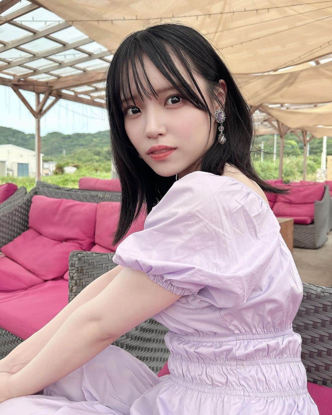 岩田陽菜のインスタグラム：「LASPARK RESORTでBBQしたよ~🤤  BBQとか今回の糸島旅の様子はまたファンクラブにvlog動画出すのでお楽しみに✨️✨️」