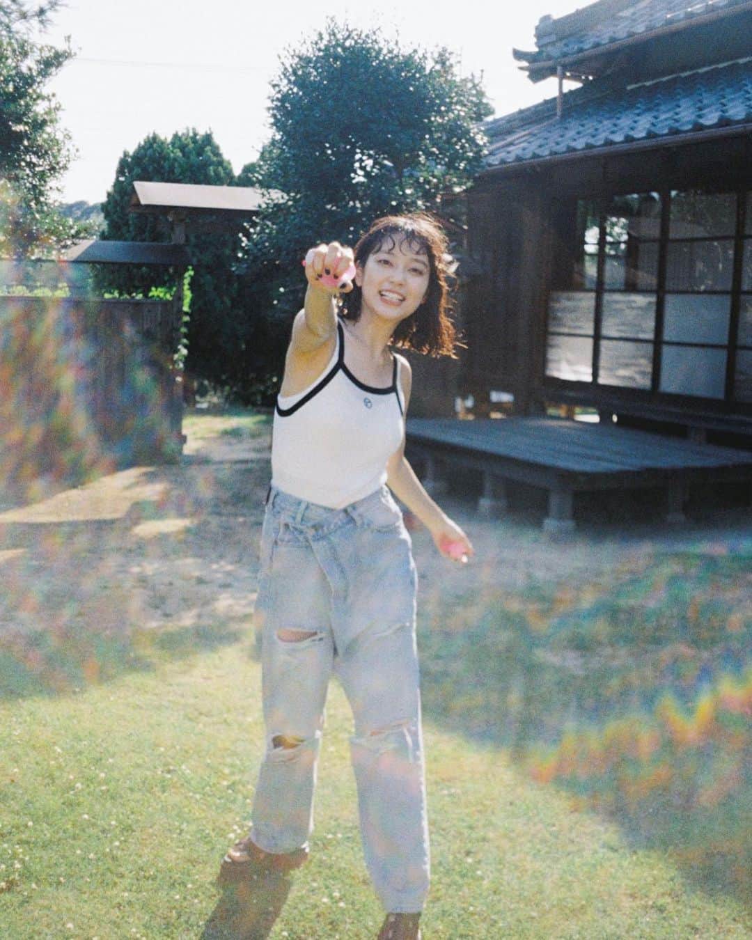 のインスタグラム：「🎈💦 photographer @sara_photo_912 hair&makeup @chikamathuge  producer @bamio_dayo」