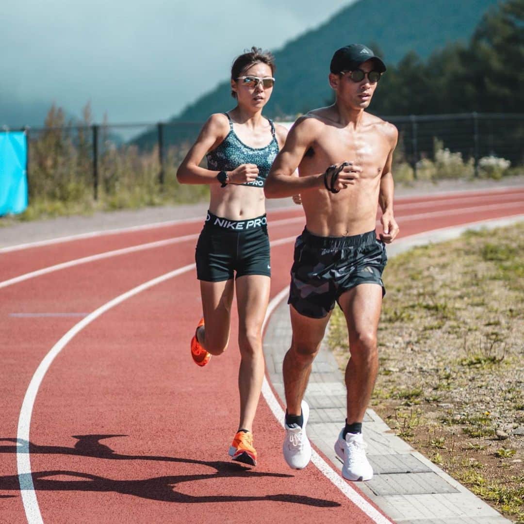 卜部蘭さんのインスタグラム写真 - (卜部蘭Instagram)「Step by step🏃‍♀️ 👟：Nike Vaporfly 📷：Ryo Iketani  #nike #nikerunning #running #陸上競技 #陸上 #ランニング #トレーニング」8月29日 20時55分 - ranrun0616
