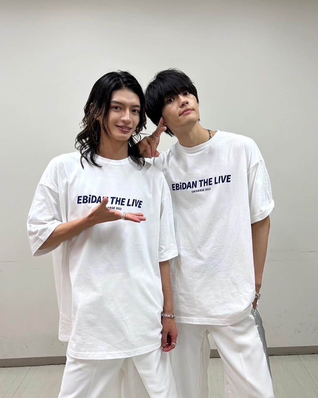のインスタグラム：「愛する先輩佐野くんです🍼  #杢代和人 #原因は自分にある。 #佐野勇斗 くん #MILK」